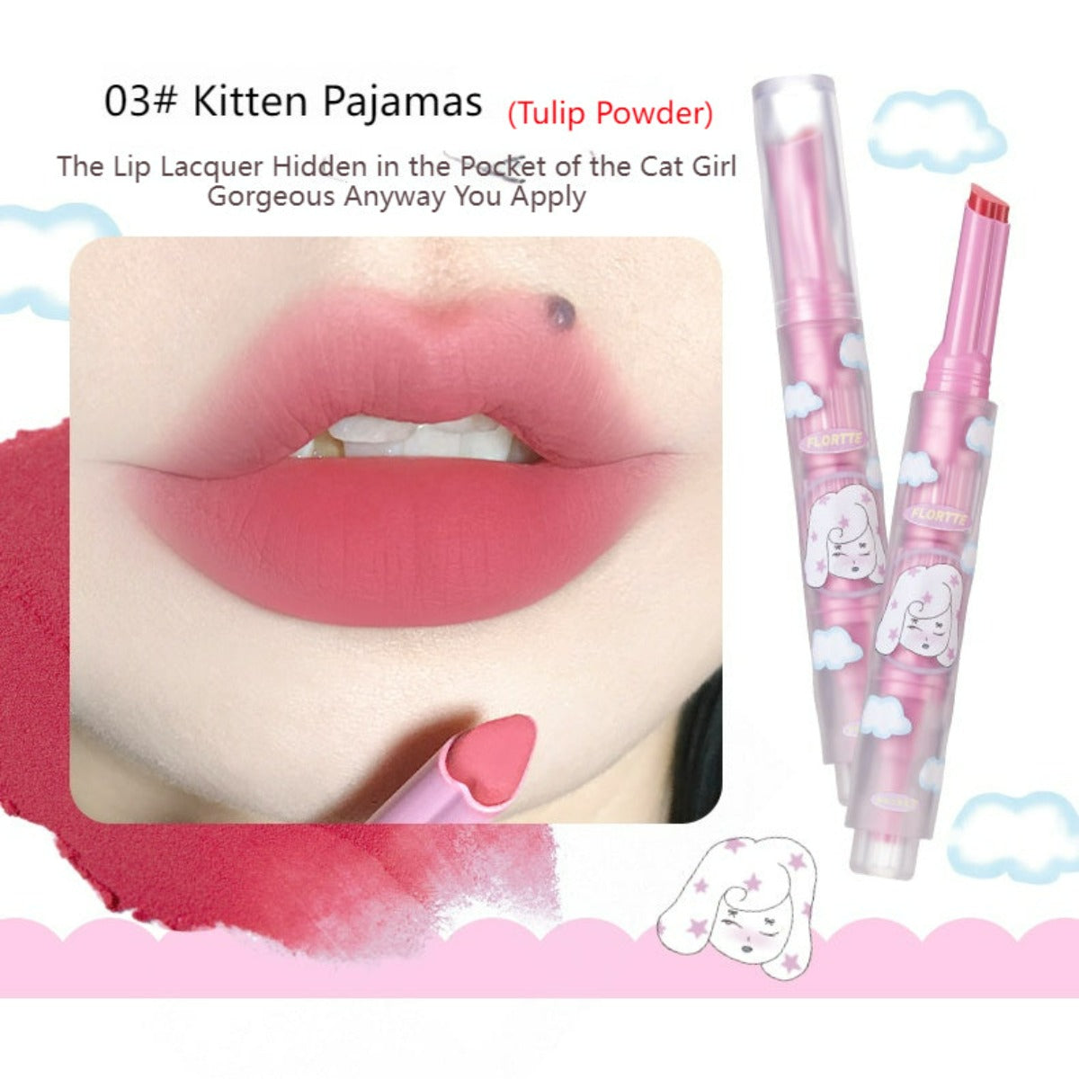 Collection of Girl's World Lip Mud in a gallery layout